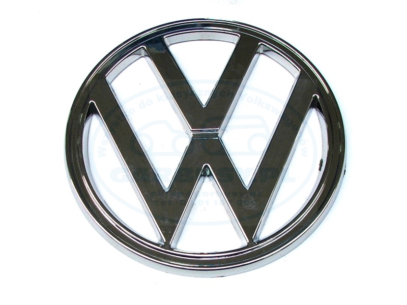 Emblemat oryg. 'VW' T2 73-79 chrom