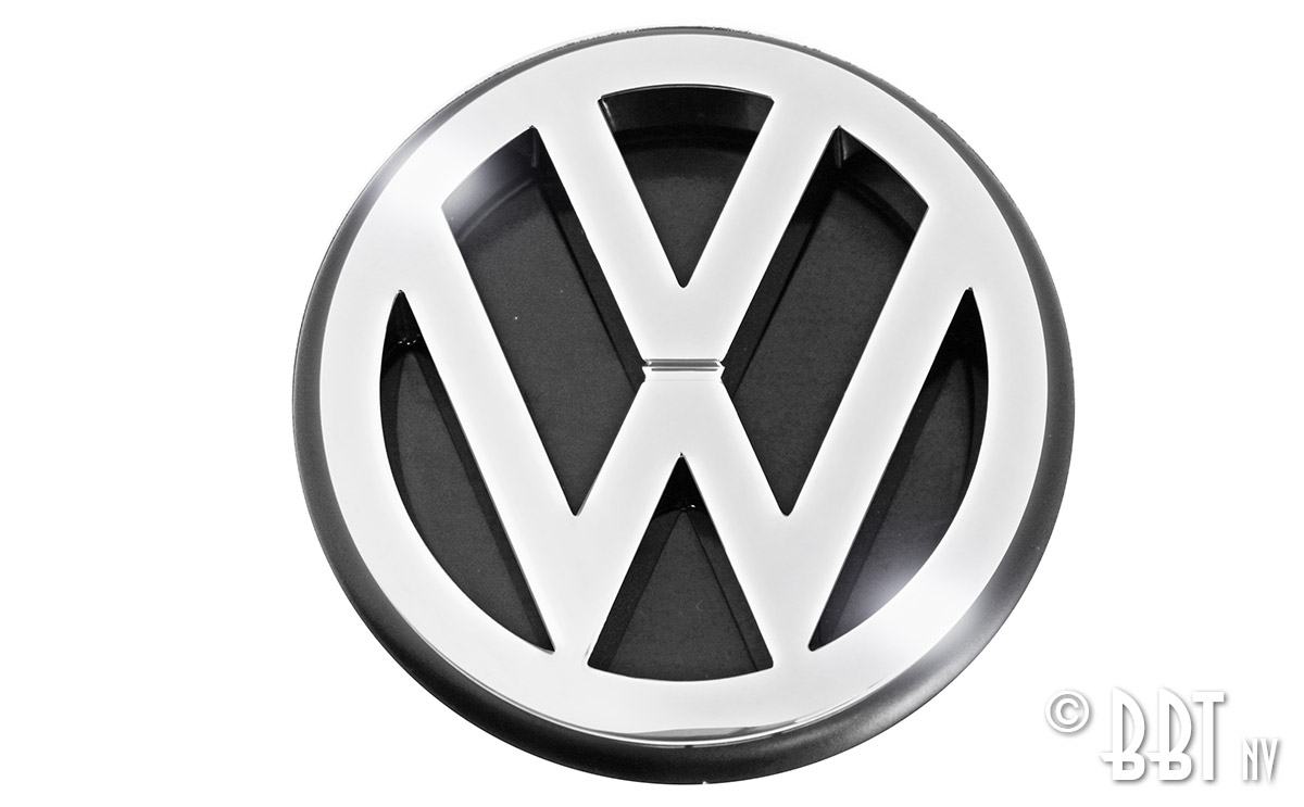 Emblem VW rear chrome - 100mm (Original)