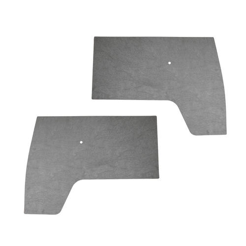Panele drzwi przednich (pair) Type2 -07/67 / grey