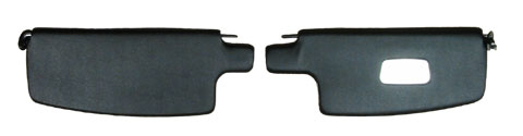 Daszki przeciwsoneczne  T1 68- para black/LUSTERKO