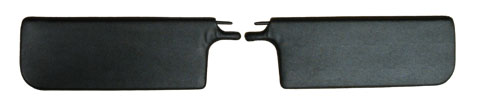 Daszki przeciwsoneczne  T1 65-72 Cabrio para black
