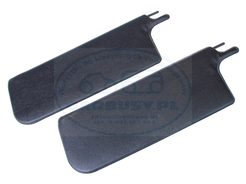 Daszki przeciwsoneczne  T1 65-72 Cabrio para black