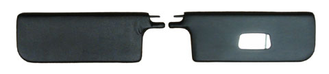 Daszki przeciwsoneczne  T1 65-72 Cabrio para black/LUSTERKO