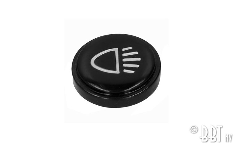 Cap licht switch button