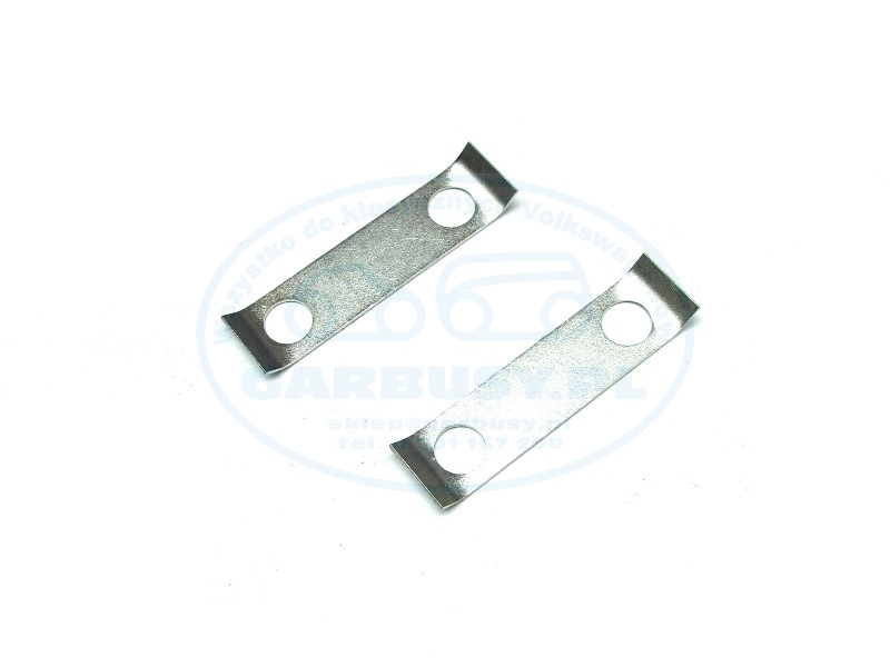 Axle beam lock plate Type 1 -07/65 (pair)