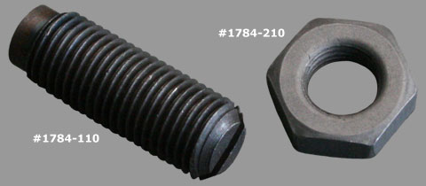 Nut for valve adj.screw 9mm T1/T4 and T3 1900cc DF/DG 1980-07/19