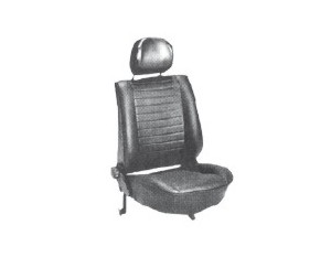 Tapicerka na fotele i kanape BLACK 77-79TQ