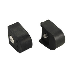Rubber stops convertible hold down Type 1 04/60- (ch.3 063 541-)