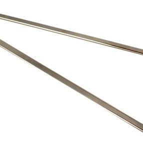 Divider bar stainless steel T2 -67 (pair)