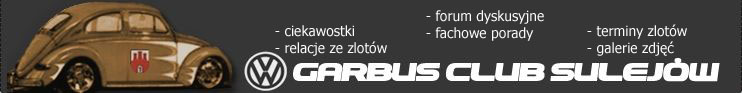 VW GARBUS CLUB Sulejow